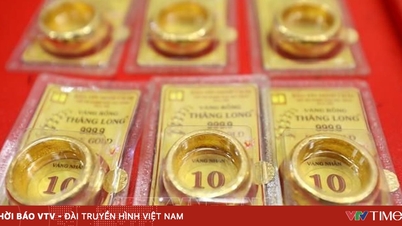 Quay đầu giảm, giá vàng mất mốc 190 triệu đồng/lượng