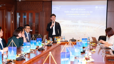 บริษัท Eurowindow Light City จัดการประชุมเปิดตัวธุรกิจ พร้อมที่จะเร่งการเติบโตและพิชิตตลาด