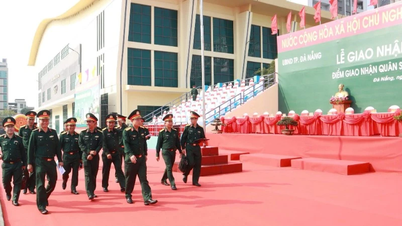 Da Nang stad är redo för militärvärnpliktsceremonin 2026.