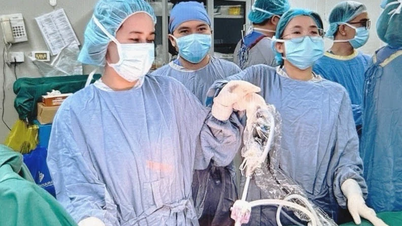 Operasi laparoskopi berhasil mengobati dua jenis kanker secara bersamaan.