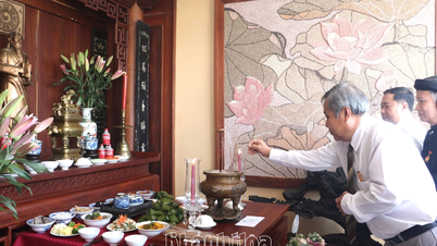 The Khanh Hoa Provincial Association of Traditional Medicine organized a ceremony to commemorate Hai Thuong Lan Ong Le Huu Trac.