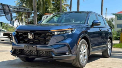 Los coches Honda tendrán descuentos de hasta 100 millones de VND después del Año Nuevo Lunar.