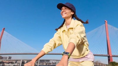 De HUAWEI Band 11 is slank, licht en elegant.