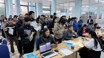 De arbeidsmarkt in Hai Phong is stabiel na Tet.