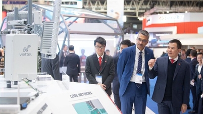 Viettel lays the foundation for the future industry at the world's largest mobile exhibition.
