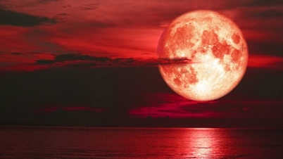 Malam ini, masyarakat di Vietnam dapat mengagumi 'bulan darah' selama hampir satu jam.