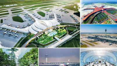 16 miljard dollar voor de luchthaven Long Thanh: een vergelijking met de standaarden van Changi en Incheon, en de ambities van Peking.