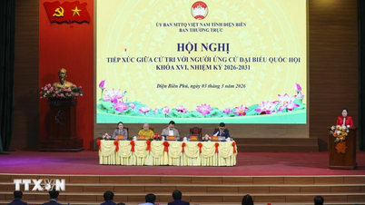 National Assembly and People's Council elections: Diversifying propaganda methods in Dien Bien.