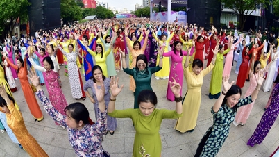 Over 50 000 mennesker har registrert seg for å delta i masseforestillingen på Ho Chi Minh-byens Ao Dai-festival i 2026.