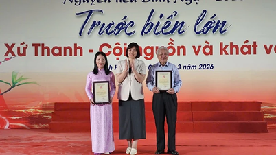 Dag van de Poëzie: Terug naar de wortels en het herontdekken van spirituele kracht in Thanh Hoa