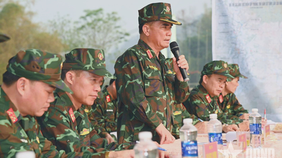 Quân khu 2 kiểm tra công tác chuẩn bị diễn tập phòng thủ dân sự tỉnh Lào Cai