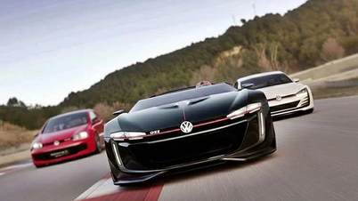 Volkswagen ฉลองครบรอบ 50 ปีของ GTI ด้วยรถต้นแบบสุดพิเศษมากมาย