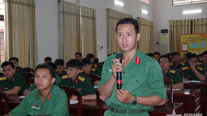 Sư đoàn 5 (Quân khu 7): Phát huy vai trò cán bộ khung huấn luyện chiến sĩ mới