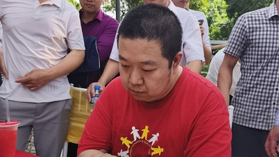Der 20. beste chinesische Schachspieler kam nach Vietnam, um an einem Dorfturnier teilzunehmen und... schied frühzeitig aus.