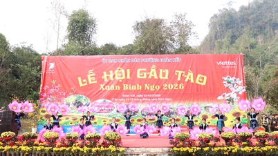 Festival de Primavera de Gầu Tào 2026: un punto de encuentro cultural vinculado al desarrollo del turismo comunitario.