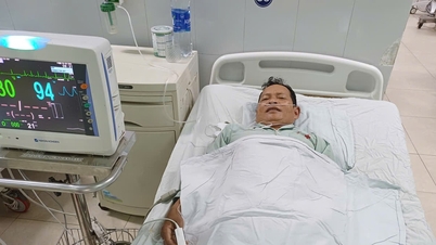 Erfolgreiche Notfallbehandlung eines kritischen Falls von Mesenterialinfarkt.