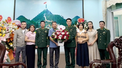 Jornais, rádios e televisões de Tuyen Quang parabenizam a Força de Guarda de Fronteira pelo seu Dia Tradicional, 3 de março.