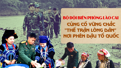 Pasukan Penjaga Perbatasan Lao Cai: Memperkuat dan mengukuhkan "dukungan rakyat" di wilayah perbatasan Tanah Air.