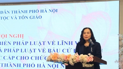 Hanoi menyebarluaskan undang-undang pemilu kepada pejabat paroki dan keagamaan.