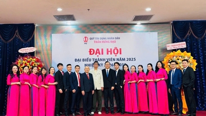 Tran Hung Dao People's Credit Fund نے اپنے آپریٹنگ لائسنس میں تبدیلیوں کا اعلان کیا ہے۔
