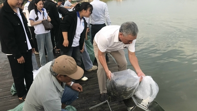 香水川の水資源の回復。