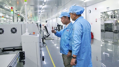 Bac Ninh: El valor de la producción industrial continúa aumentando.