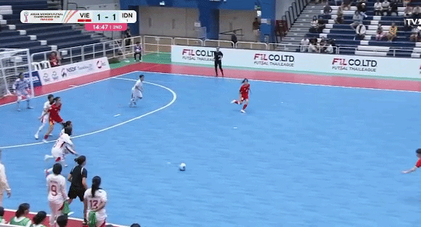 Tuyển futsal nữ Việt Nam ngược dòng trước Indonesia, giành hạng 3 Đông Nam Á