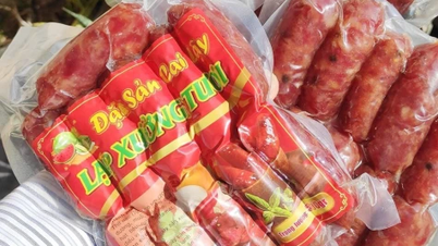 Salchicha Cai Lay: el dulce sabor de las llanuras aluviales.
