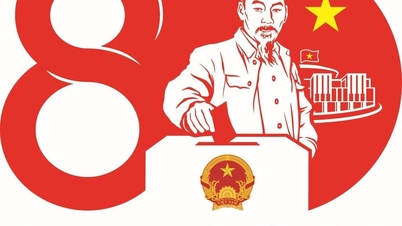 „Die Nationalversammlung in ihren Frühlingen“ – Eine stolze Melodie zur Feier des 80-jährigen Bestehens der vietnamesischen Nationalversammlung.