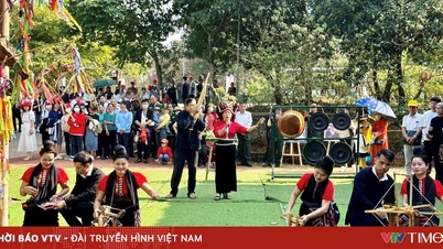 Marzo es un mes vibrante con el tema "Primavera y Juventud" en la Villa Nacional de Culturas Étnicas y Turismo de Vietnam.