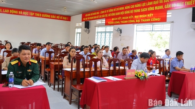 លោក Ea Nuôl បានជួបប្រជុំជាមួយបេក្ខជនសម្រាប់ក្រុមប្រឹក្សាប្រជាជនឃុំ អាណត្តិ ២០២៦-២០៣១។