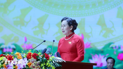 Ms. Le Thi Thuy holds the position of Secretary of the Central Party Committee of the Vietnam Women's Union.