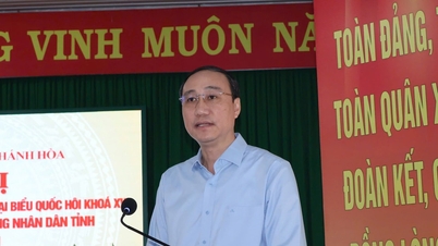 Khanh Hoa: Väljarna i kommunerna Ninh Hai och Xuan Hai sätter sitt hopp till kandidaterna till den 16:e nationalförsamlingen.