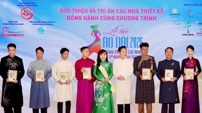 Le festival Ao Dai de Hô Chi Minh-Ville 2026 célèbre le patrimoine et diffuse les aspirations.