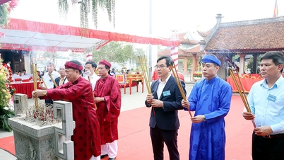 Concernant le lieu de naissance de Saint Tan Vien : Le festival sacré du temple Lang Suong en 2026
