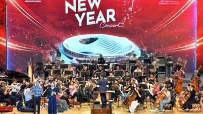 Prepárese para el programa artístico especial 'Concierto de Año Nuevo' en el Teatro Hoa Phuong en la noche del 3 de marzo.