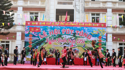 The vibrant Pút Tồng festival of the Red Dao people in Bát Xát commune