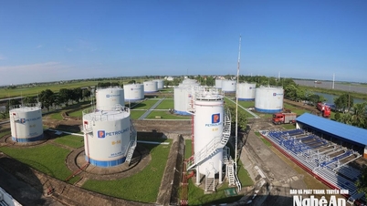 Nghe An: Desenvolver proativamente planos para o fornecimento, manutenção de reservas e distribuição de produtos petrolíferos.