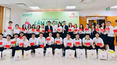 Vietcombank Ho Chi Minh City donó 222 unidades de sangre durante el Mes de la Juventud.