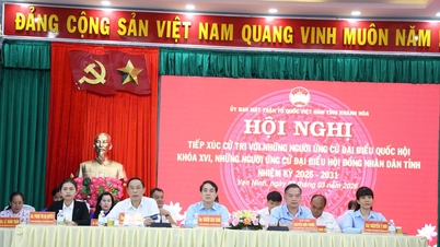 Khanh Hoa: Using people's satisfaction as a measure of action.
