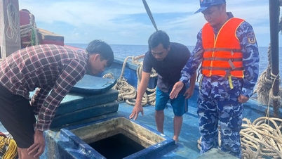 উপকূলরক্ষী বাহিনীর হাতে আটক মাছ ধরার নৌকার ভেতরের "গোপন"।