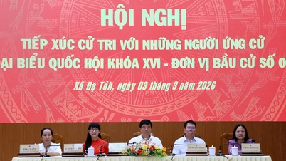 Voters in Da Teh place their hopes on the National Assembly candidate from Lam Dong province.