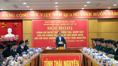 Ulusal Seçim Konseyi'nin denetleme ekibi Thai Nguyen eyaletinde çalışmalarını sürdürüyor.