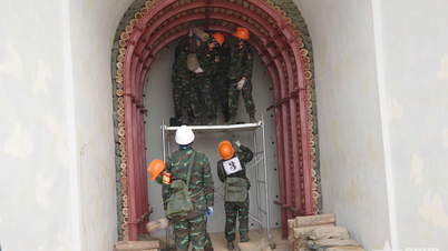 Brigade 575, Militaire Regio 1: Grondige voorbereiding, vastbesloten om hoge resultaten te behalen tijdens de All-Army Engineering Corps Sports Competition.