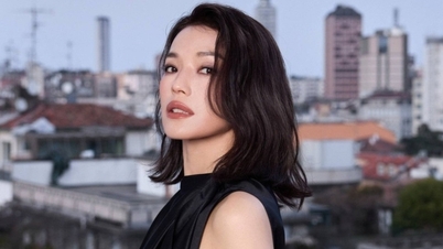Shu Qi di usia 50 tahun: Kecantikan alaminya tampak tak tersentuh oleh waktu.