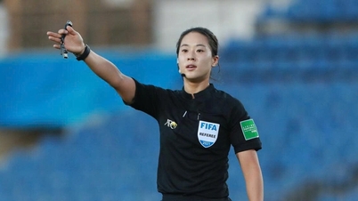 美しい韓国人審判がベトナム女子代表対インド戦を裁いた。VAR審判は誰？