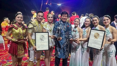 Vietnamul câștigă 3 premii la festivalul internațional de circ din Spania.