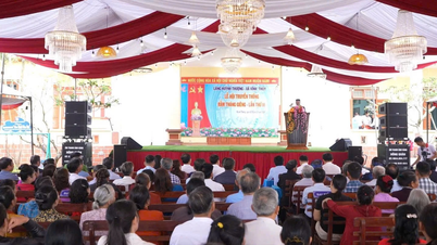 Hoogtepunten van het 6e Maan Nieuwjaarsfestival in de gemeente Vinh Thuy