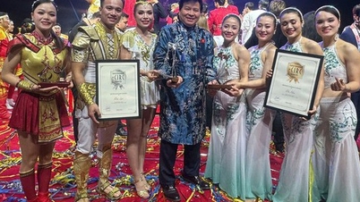 Vietnam sirki, 2026 Altın Fil Uluslararası Sirk Festivali'nde "parladı".
