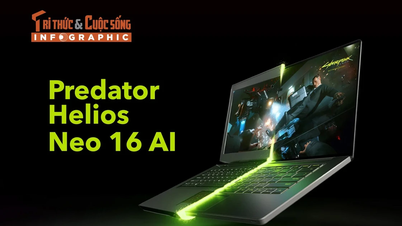 پریڈیٹر Helios Neo 16 AI, RTX 5060 گیمنگ لیپ ٹاپ گیمرز کے لیے آپٹمائزڈ